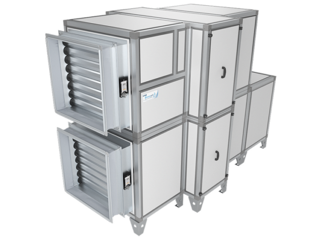Приточно-вытяжная вентиляционная установка Breezart 12000C Aqua RR