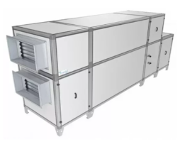 Приточно-вытяжная вентиляционная установка Breezart 16000 Aqua RP F PB AC