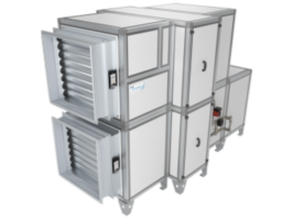 Приточно-вытяжная вентиляционная установка Breezart 16000C Aqua RR