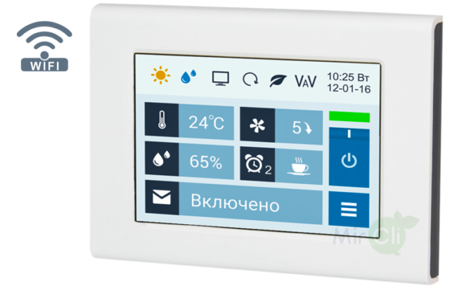 Приточно-вытяжная вентиляционная установка Breezart 16000C Aqua RR — изображение 2