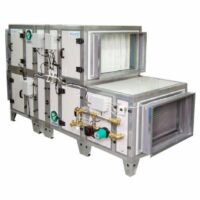Приточно-вытяжная вентиляционная установка Breezart 16000C Aqua RR F