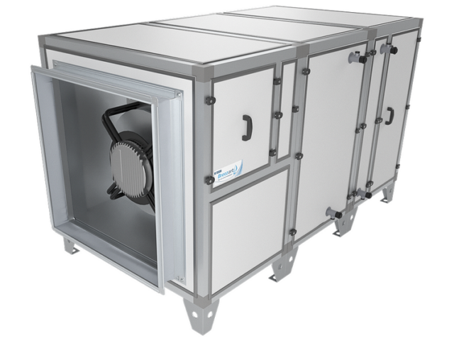 Приточная вентиляционная установка Breezart 16000C Aqua W