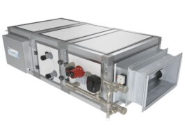 Приточная вентиляционная установка Breezart 2000 Aqua W AC