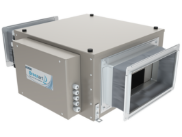 Приточная вентиляционная установка Breezart 2000 Lux AC PTC 12,5 - 380/3