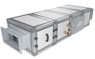 Приточная вентиляционная установка Breezart 2000 Lux F AC 22,5 - 380/3