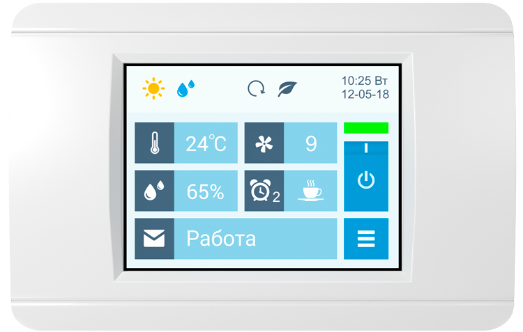 Приточная вентиляционная установка Breezart 2000 Lux PTC 25 - 380/3 — изображение 2