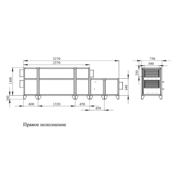 Приточно-вытяжная вентиляционная установка Breezart 2000 Lux RP F PB 7,5-380 — изображение 2
