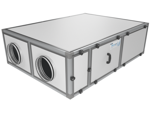 Приточно-вытяжная вентиляционная установка Breezart 2000 Lux RP SB AC 9-380