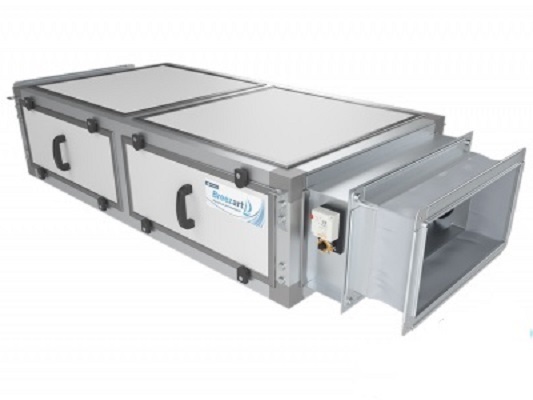 Приточная вентиляционная установка Breezart 2000 Lux W AC 15 - 380/3 — изображение 3