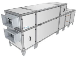 Приточно-вытяжная вентиляционная установка Breezart 2000C Lux RP F PB 7,5-380