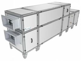Приточно-вытяжная вентиляционная установка Breezart 2000C Lux RP W PB 7,5-380
