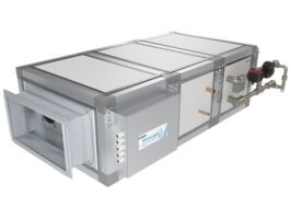 Приточная вентиляционная установка Breezart 2700 Aqua F AC