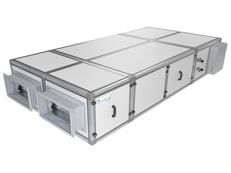 Приточно-вытяжная вентиляционная установка Breezart 2700 Aqua RP SB AC