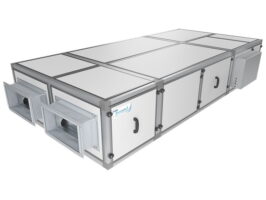 Приточно-вытяжная вентиляционная установка Breezart 2700 Lux RP SB AC 15-380