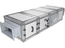 Приточная вентиляционная установка Breezart 2700 Lux W AC 15 - 380/3