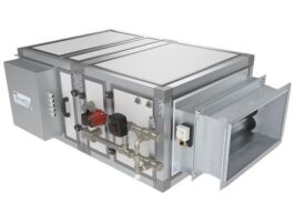 Приточная вентиляционная установка Breezart 2700C Aqua