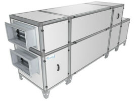 Приточно-вытяжная вентиляционная установка Breezart 2700C Lux RP PB 15-380