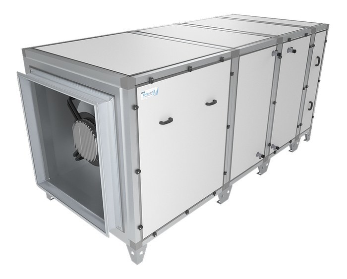 Приточная вентиляционная установка Breezart 30000 Aqua W