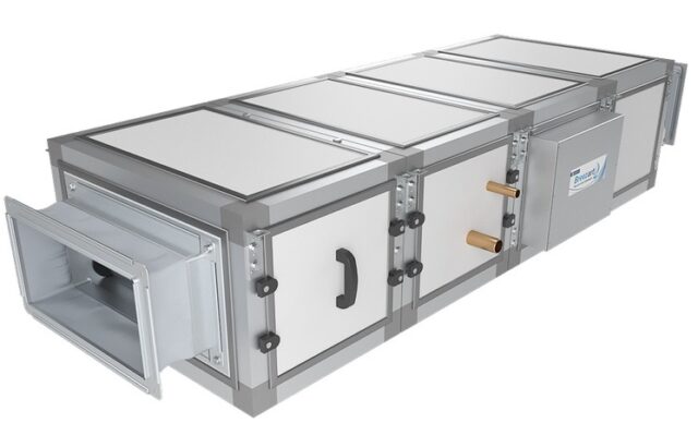 Приточная вентиляционная установка Breezart 3700 Lux F AC 45 - 380/3