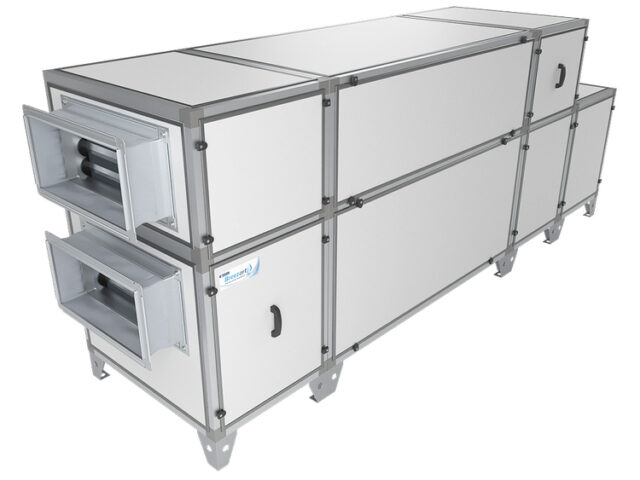 Приточно-вытяжная вентиляционная установка Breezart 3700 Lux RP PB AC 15-380