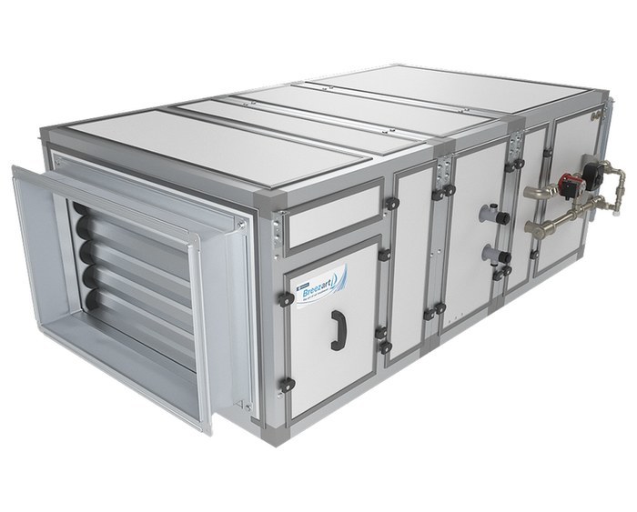 Приточная вентиляционная установка Breezart 4500 Aqua W