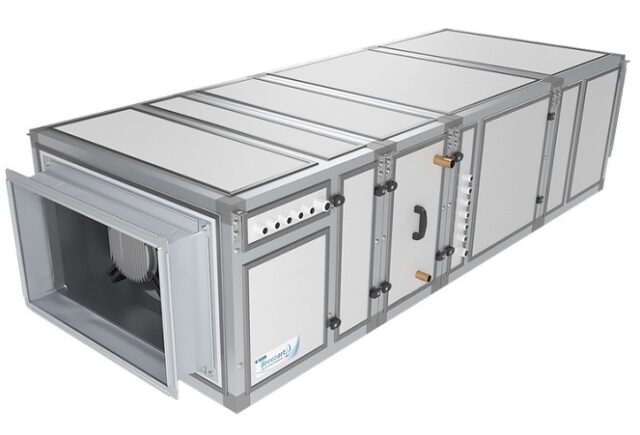 Приточная вентиляционная установка Breezart 4500 Lux F AC 45 - 380/3