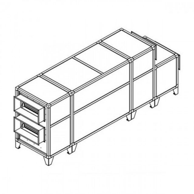 Приточно-вытяжная вентиляционная установка Breezart 4500 Lux RP PB AC 22,5-380 — изображение 2