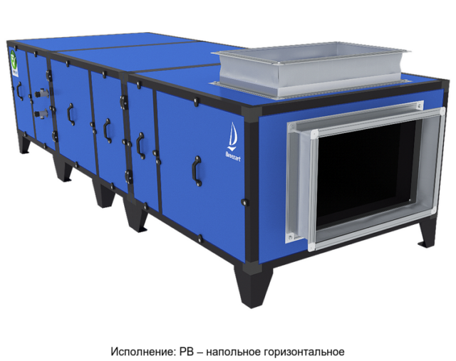 Приточно-вытяжная вентиляционная установка Breezart 4500 Pool DH VF — изображение 2