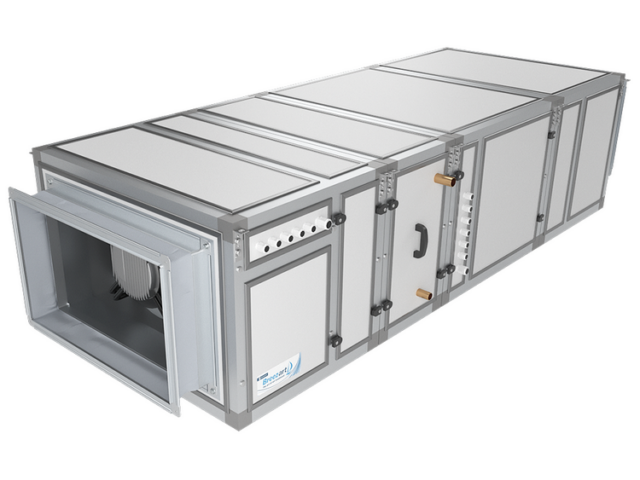 Приточная вентиляционная установка Breezart 4500C Lux W 45 - 380/3