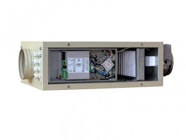 Приточная вентиляционная установка Breezart 550FC Lux SB — изображение 2