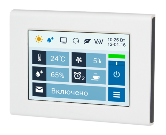 Приточно-вытяжная вентиляционная установка Breezart 6000C Aqua RP F PB — изображение 2