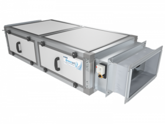 Приточная вентиляционная установка Breezart 6000C Lux F 60 - 380/3 — изображение 5
