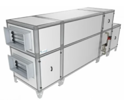 Приточно-вытяжная вентиляционная установка Breezart 8000 Aqua RP W PB AC
