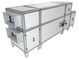 Приточно-вытяжная вентиляционная установка Breezart 8000 Lux RP F PB AC 45-380