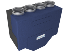 Приточно-вытяжная вентиляционная установка Breezart 900 Aqua RE (в пласт. корп., без возд. кл.)