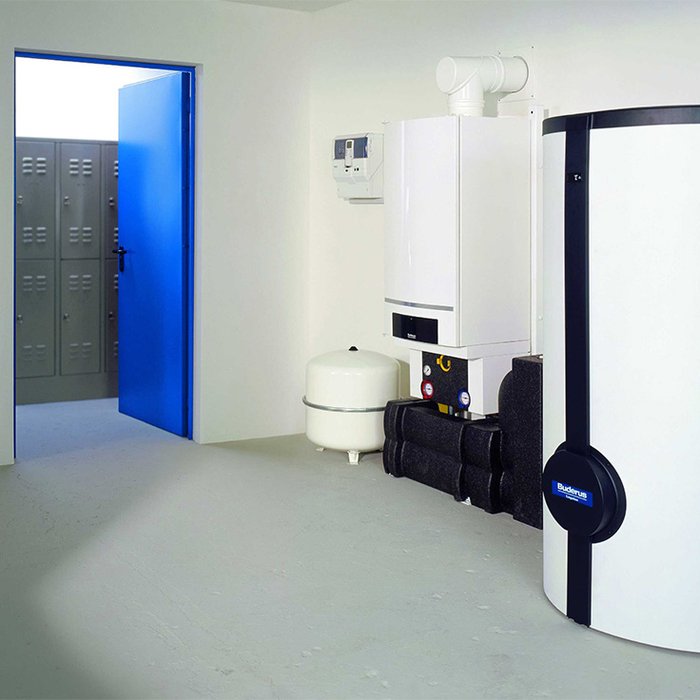Настенный газовый котел 100 кВт Buderus Logamax plus GB162-100 V2 — изображение 3
