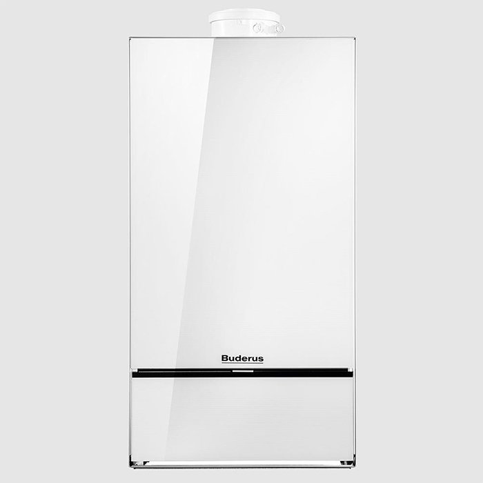 Настенный газовый котел Buderus Logamax plus GB172-42 iW H (белый) — изображение 2