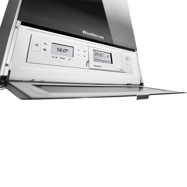Настенный газовый котел Buderus Logamax plus GB172-42 iW H (белый) — изображение 3