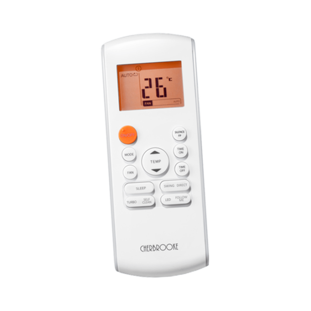 Кассетный кондиционер CHERBROOKE CCD-24HRN1-Q/COX-24NH1-Q — изображение 3