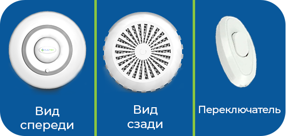 Проветриватель Climtec РД-100 База — изображение 2