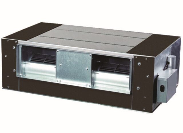 Канальный фанкойл 10-10,9 кВт Clivet CKT3A_031.0_CC2 (70Pa)_L
