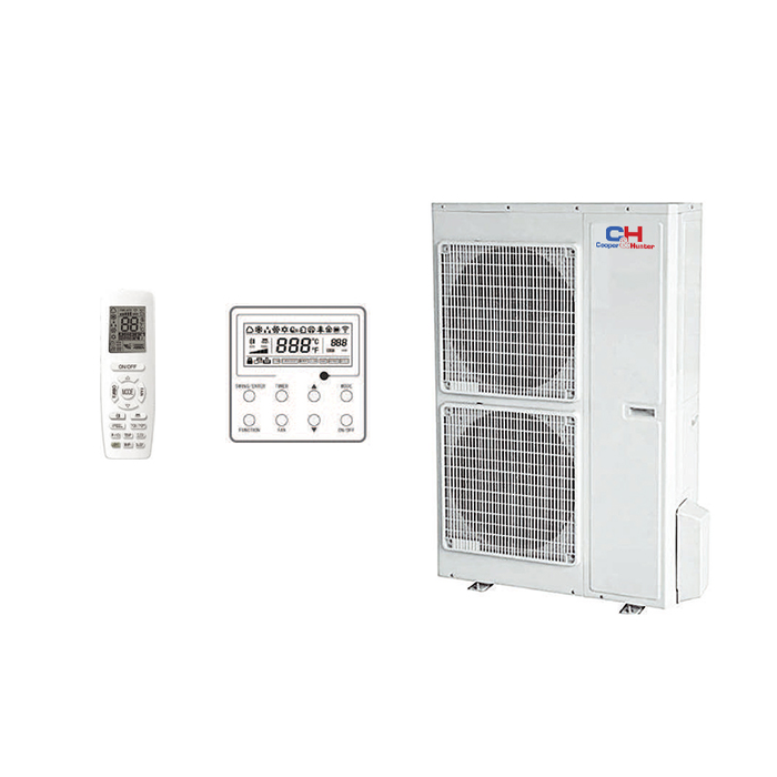 Кассетный кондиционер Cooper&Hunter CH-IC100RK / CH-IU100RM — изображение 5