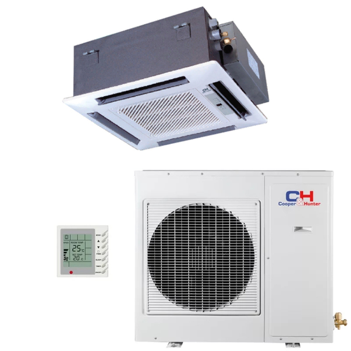 Кассетный кондиционер Cooper&Hunter CH-IC18NK4/CH-IU18NK4 — изображение 3
