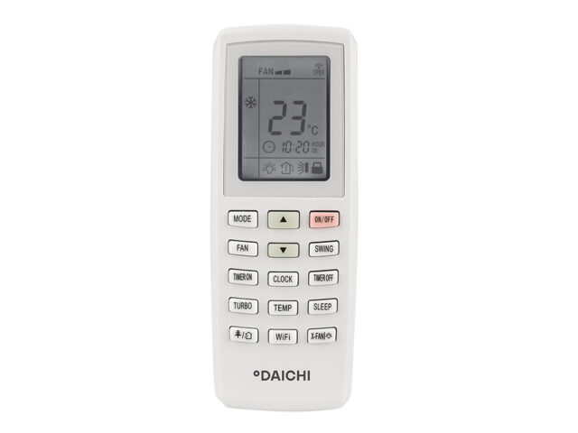 Кассетный кондиционер Daichi DA140ALCS1R/DF140ALS3R/DPC06L — изображение 3