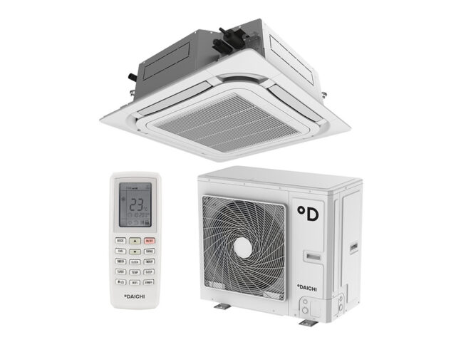 Кассетный кондиционер Daichi DA140ALCS1R/DF140ALS3R/DPC06L — изображение 5