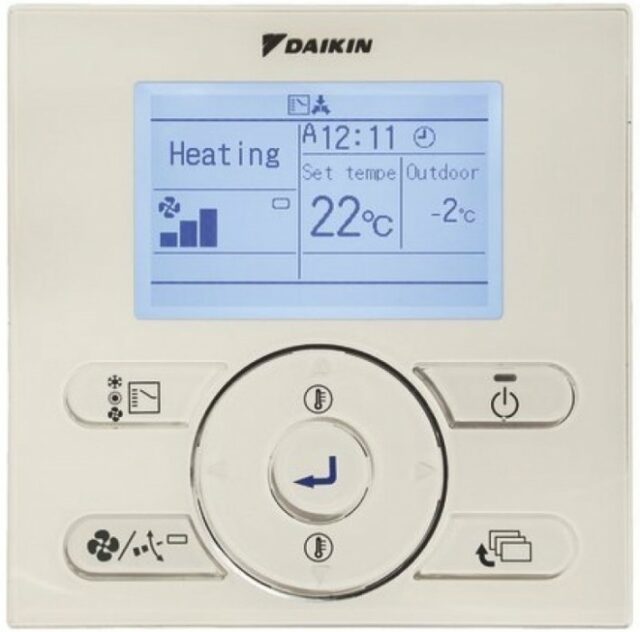 Инверторный кассетный кондиционер Daikin FCAG125A(B)/RZAG125NV1 — изображение 3