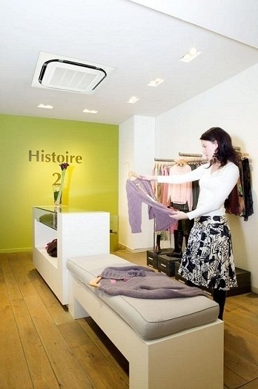 Кассетный кондиционер Daikin FCQN71EXV/RQ71CXV — изображение 4