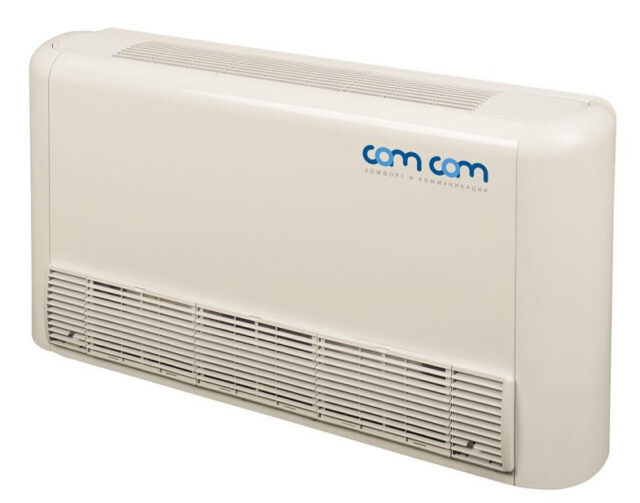 Напольно-потолочный фанкойл 6-6,9 кВт Daikin FWL08DTV — изображение 2