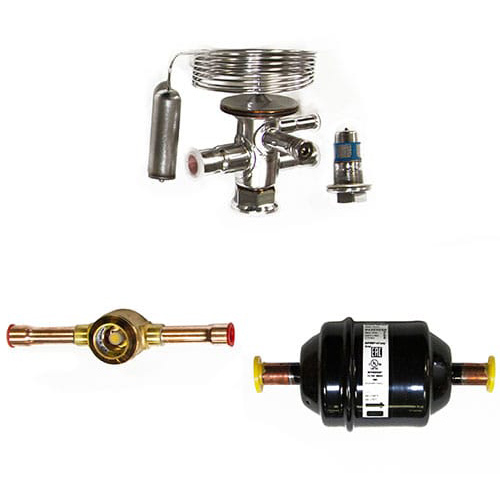 Комплект для обвязки Dantex 7кВт (3/8") 147х5035