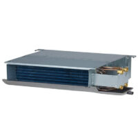 Канальный фанкойл 2-2,9 кВт Dantex DF-200T2/L-P4